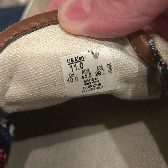 Vintage Khaki Vans - Picture 4 of 5